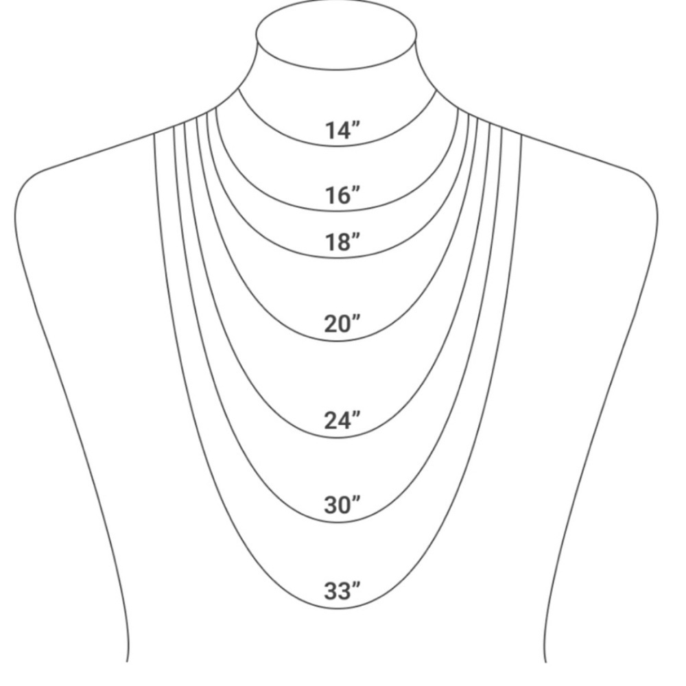 Gold and Black Star Necklace Set - Picture 3 of 3